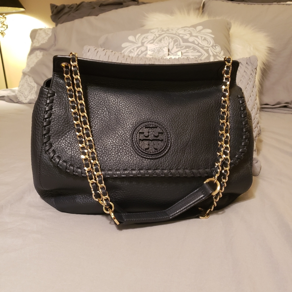 TORY BURCH Leather Shoulder Bag